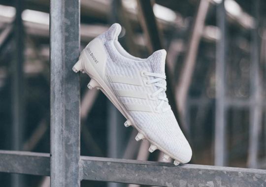 adidas Unveils Triple White Ultra Boost Cleats