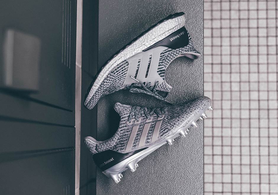 adidas Unveils The Ultra Boost Cleat In The "Silver Pack"