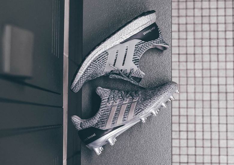 adidas Unveils The Ultra Boost Cleat In The “Silver Pack”