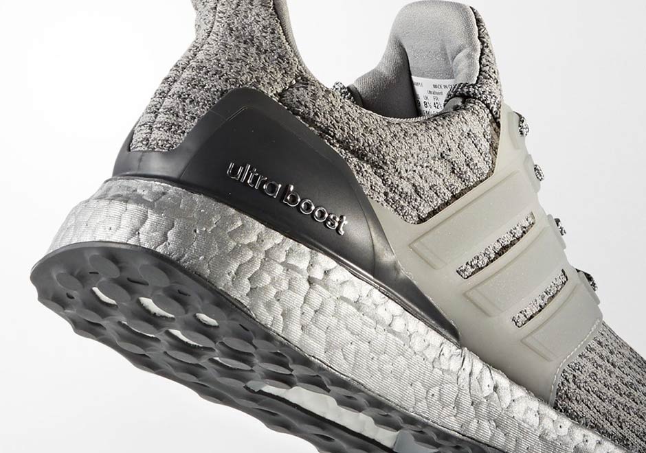 adidas Ultra Boost Silver Pack Release 