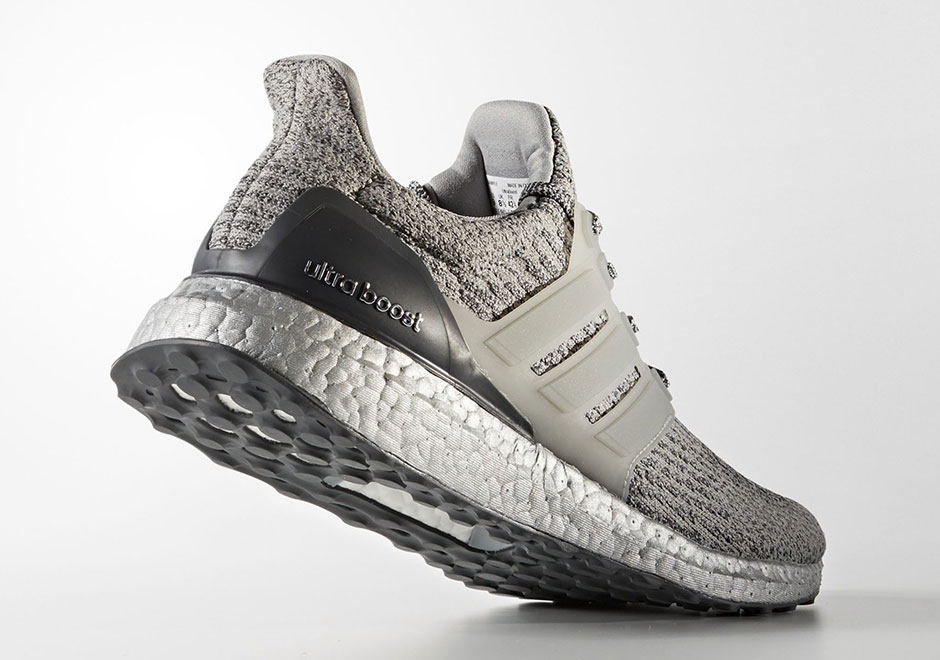 ultra boost uncaged silver