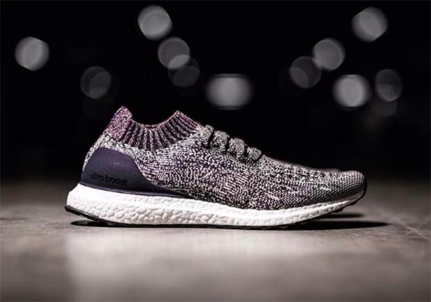 Ultra boost 2024 uncaged black burgundy