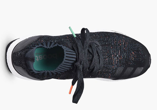 ultra boost uncaged black multicolor