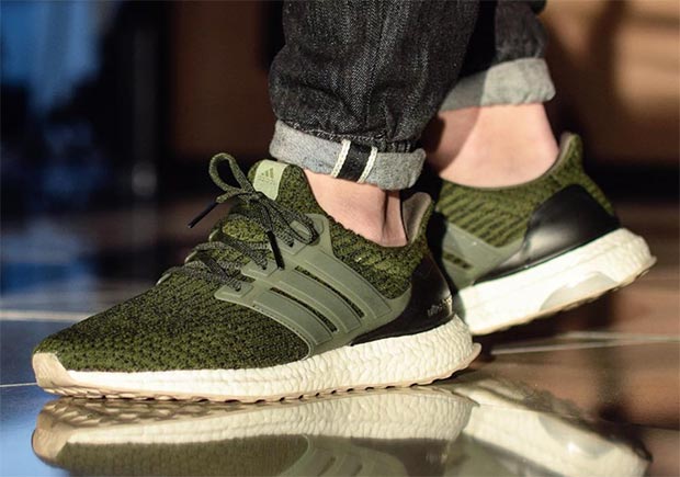 adoptar Capitán Brie Manual adidas Ultra Boost 3.0 Olive | SneakerNews.com
