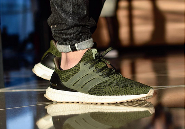 adidas Ultra Boost 3.0 Olive | SneakerNews.com