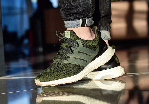 adoptar Capitán Brie Manual adidas Ultra Boost 3.0 Olive | SneakerNews.com
