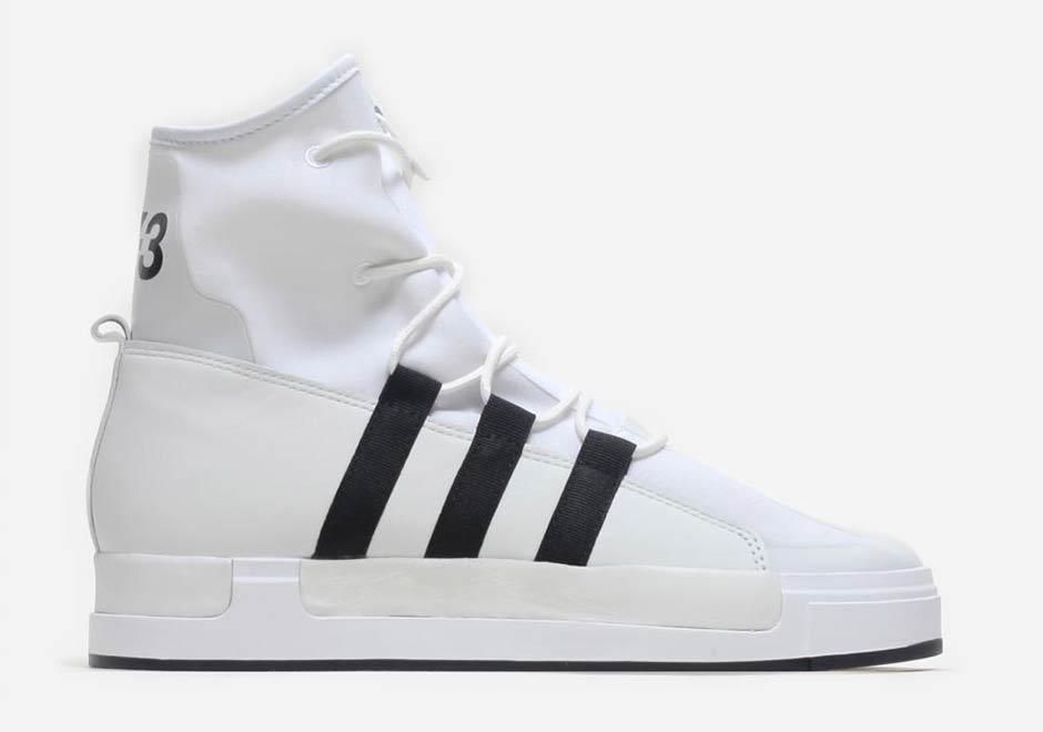 adidas Y-3 Drops A Classic-Looking High-Top Called The ATTA
