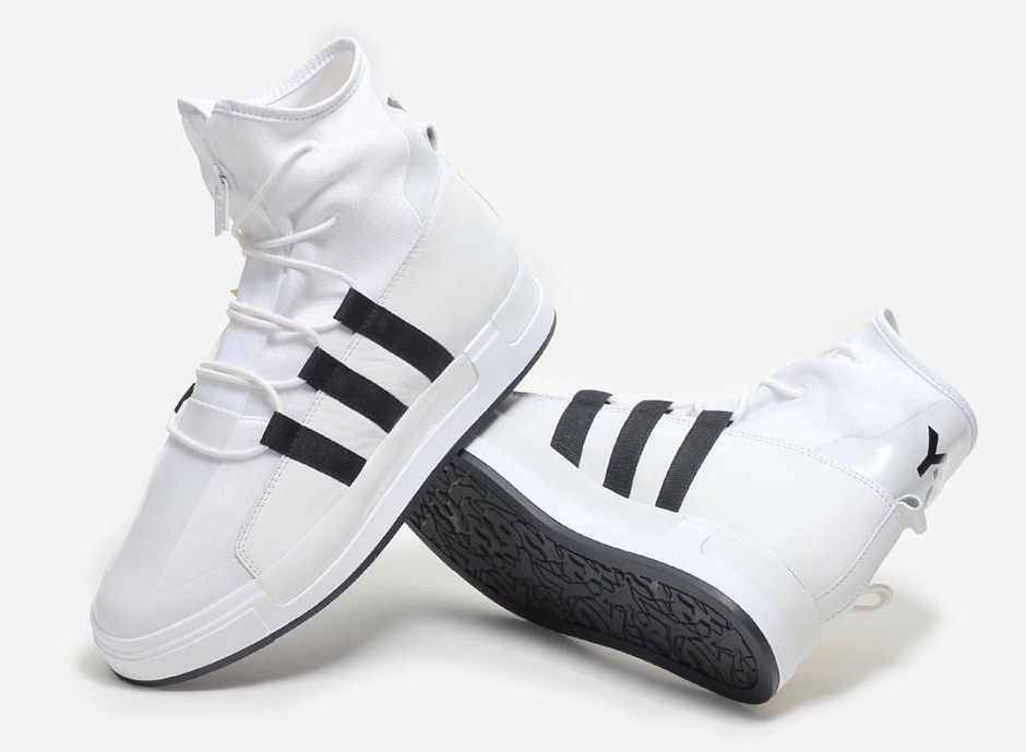 Adidas Y 3 Atta White Black 6