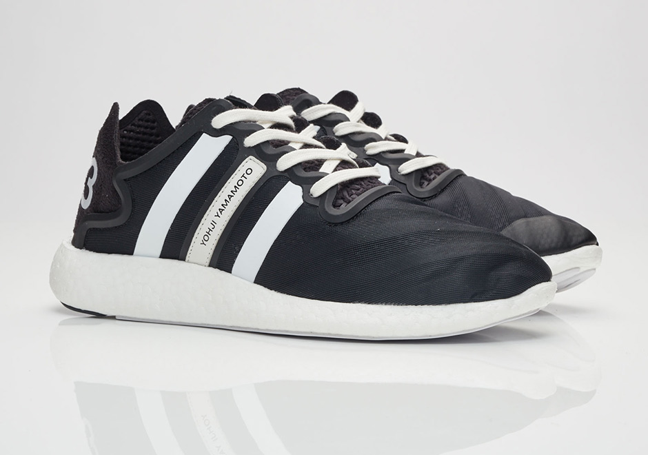 adidas Y-3 Yohji Run White Black S82117 S82118 | SneakerNews.com