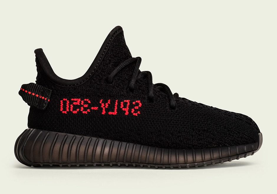 Adidas Yeezy Boost 350 V2 Black Red Official Images 2