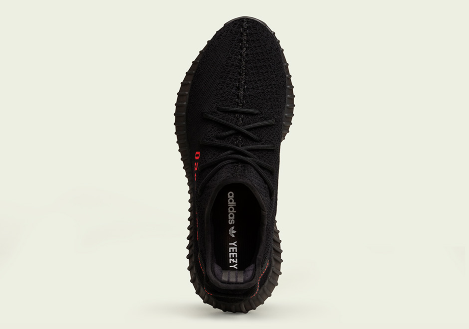 Yeezy Boost 350 Black Red - Official Release And Price | SneakerNews.com