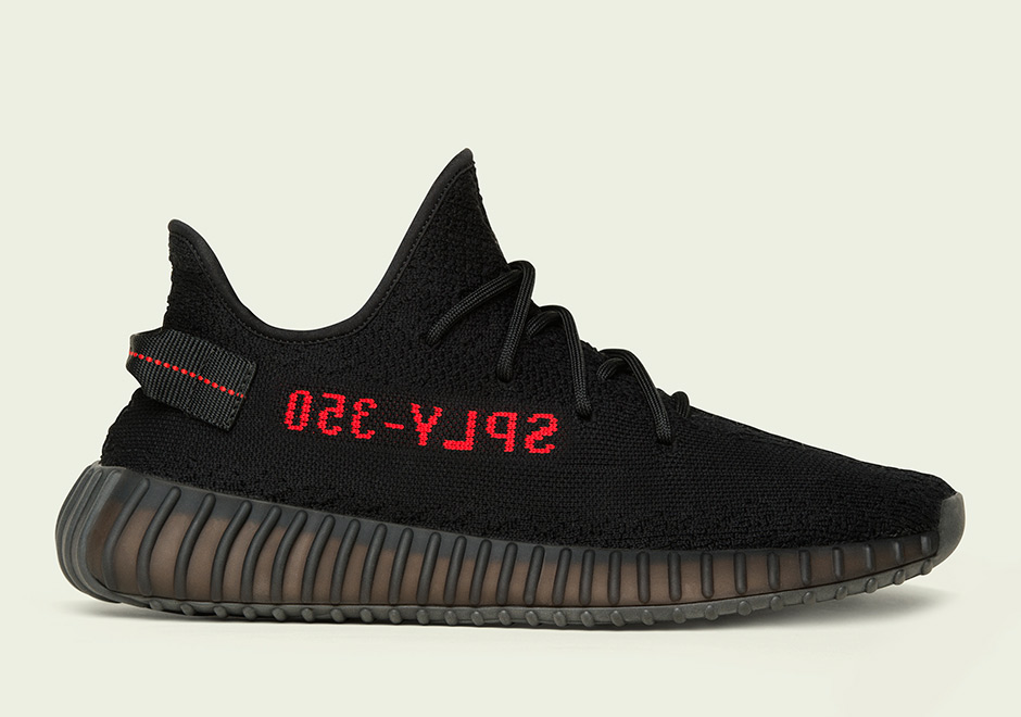 Adidas Yeezy Boost 350 V2 Black Red Official Images 5