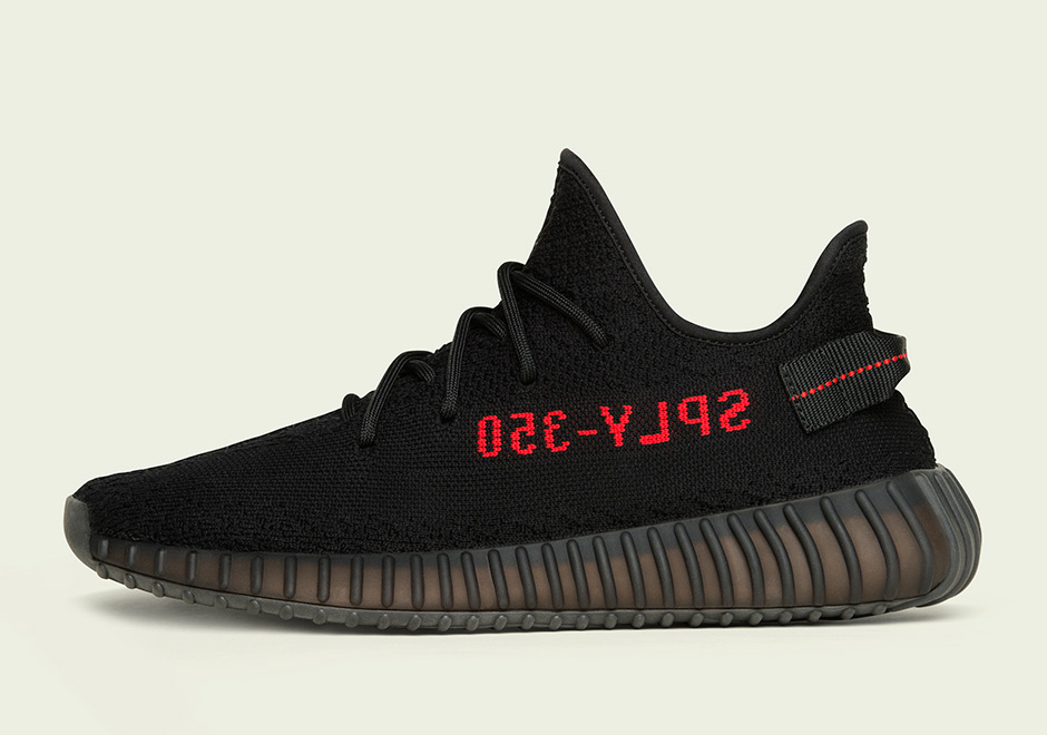 Latón imagen Sinceridad Yeezy Boost 350 v2 Black Red - Official Release And Price | SneakerNews.com