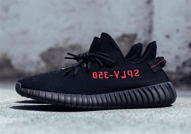 The adidas Yeezy Boost 350 V2 "Black" Releases February 11th