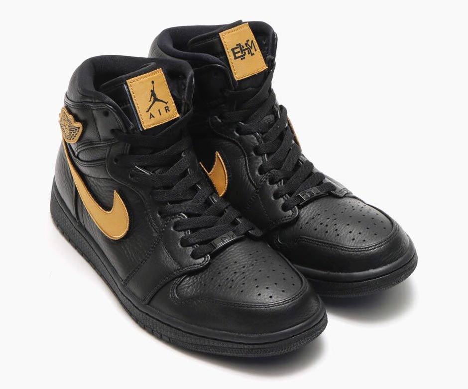 Air Jordan 1 BHM Black History Month 