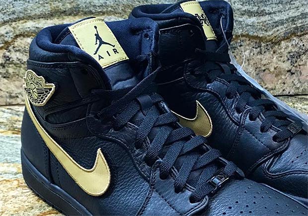 Air Jordan 1 "BHM" To Feature Removable Velcro Patches