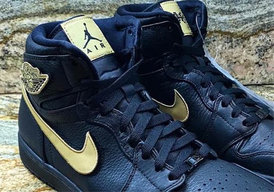 Air Jordan 1 “BHM” To Feature Removable Velcro Patches