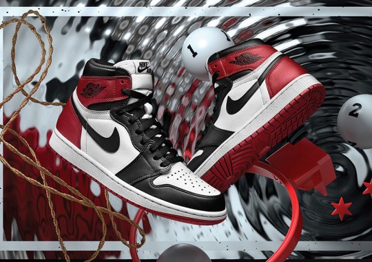 Air Jordan 1 “Black Toe” Restocking On Nike SNKRS Japan