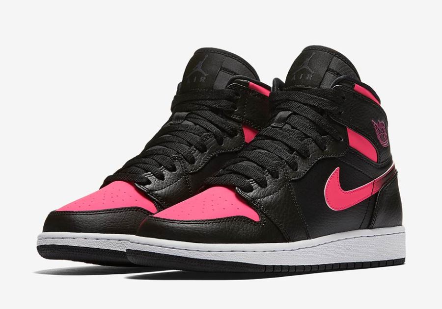 Air Jordan 1 GG Black Pink Detailed Photos | SneakerNews.com