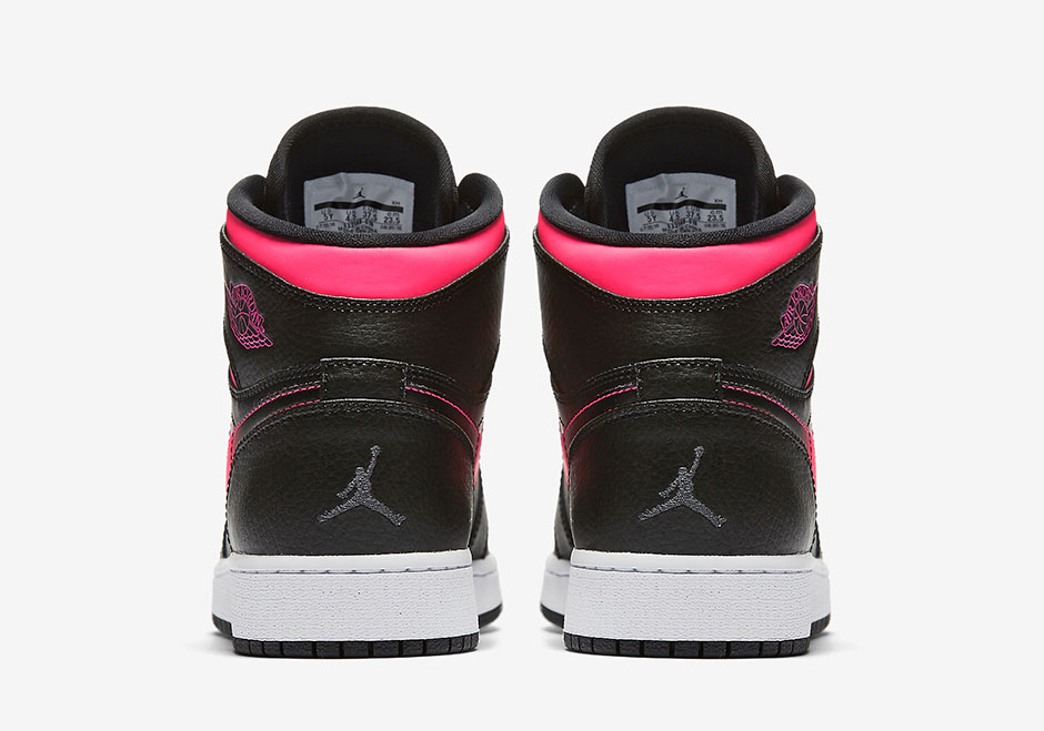 Air Jordan 1 GG Black Pink Detailed Photos | SneakerNews.com