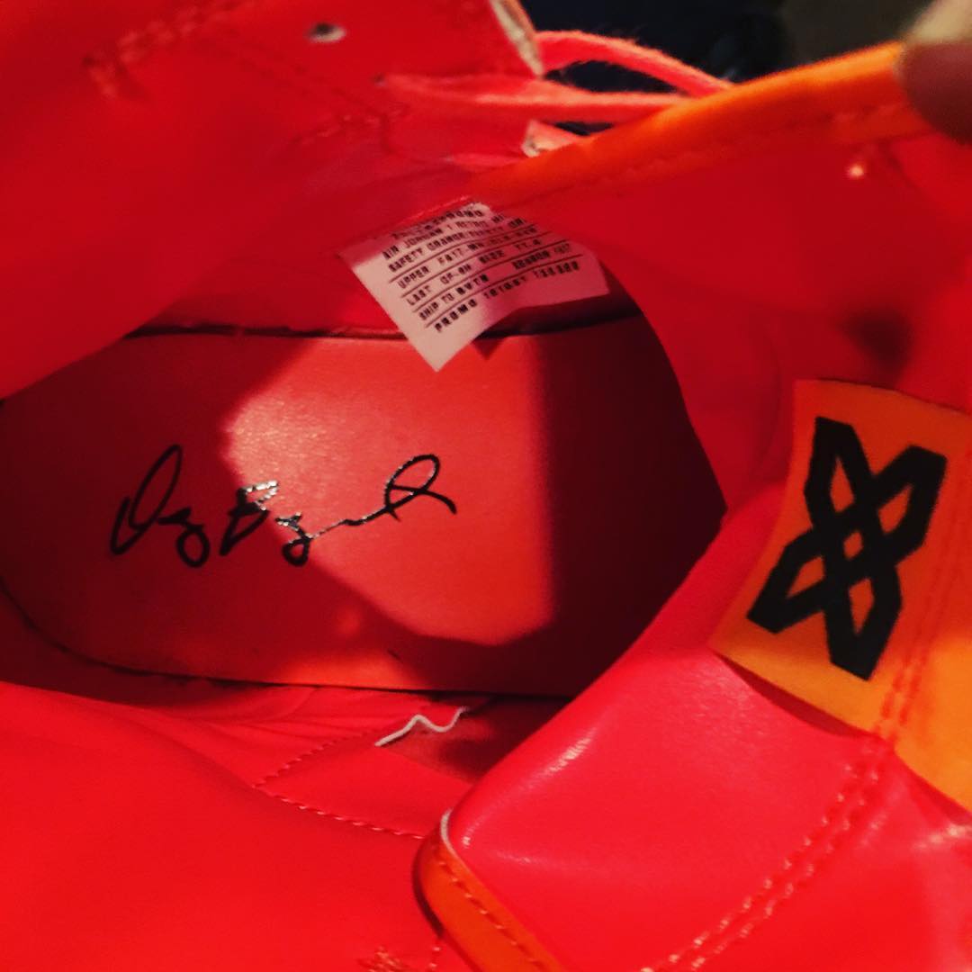 Air Jordan 1 Oklahoma State Dez Bryant Pe 03