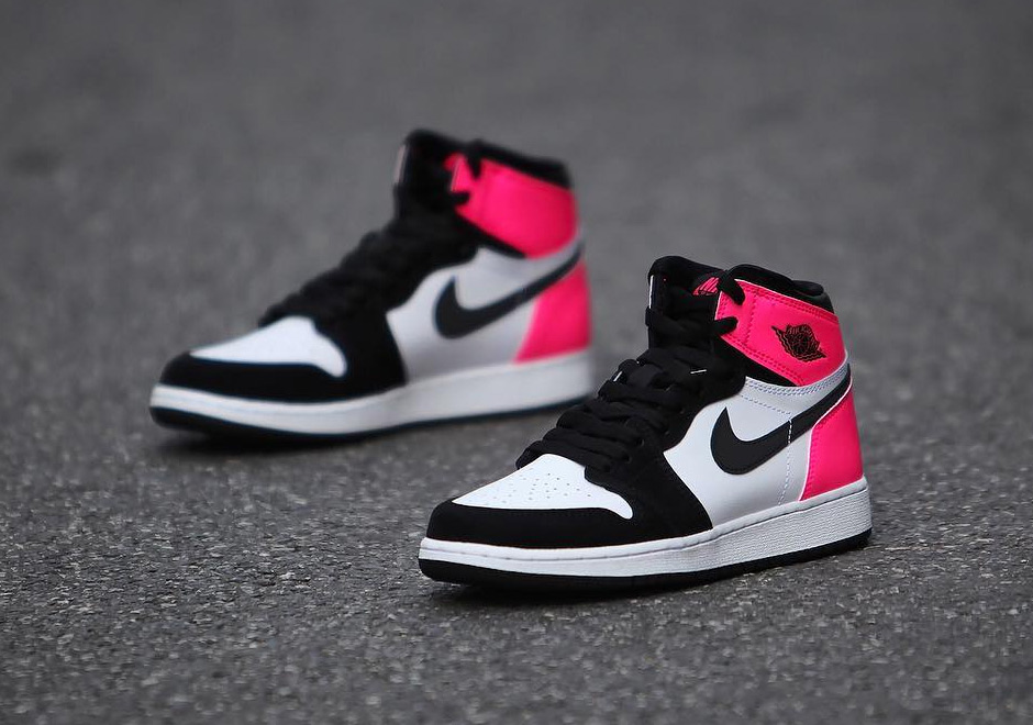 Air Jordan 1 GG Black Pink Valentine's Day 2017 | SneakerNews.com