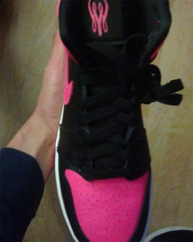 Air Jordan 1 Serena Williams Black Vivid Pink 03