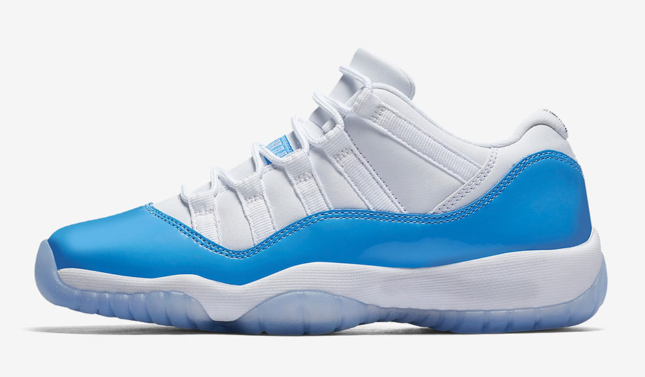 Air Jordan 11 Low Unc 2017 Release Date