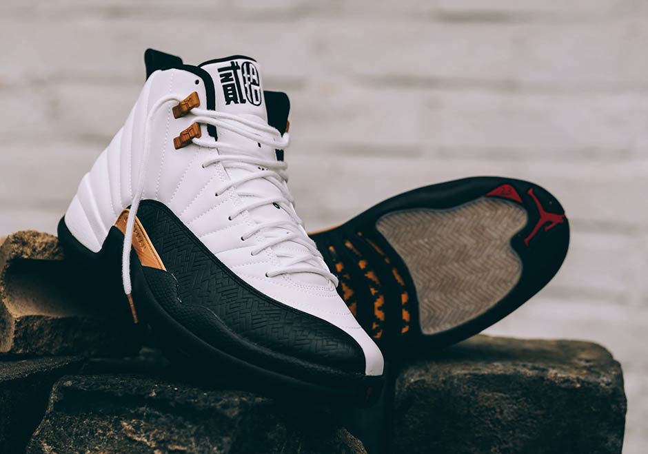 The Air Jordan 12 "Chinese New Year" Is Releasing This Saturday In Europe