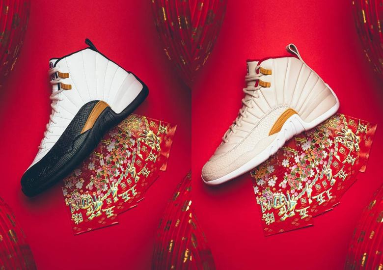 Where To Buy The Air Jordan 12 “Chinese New Year”