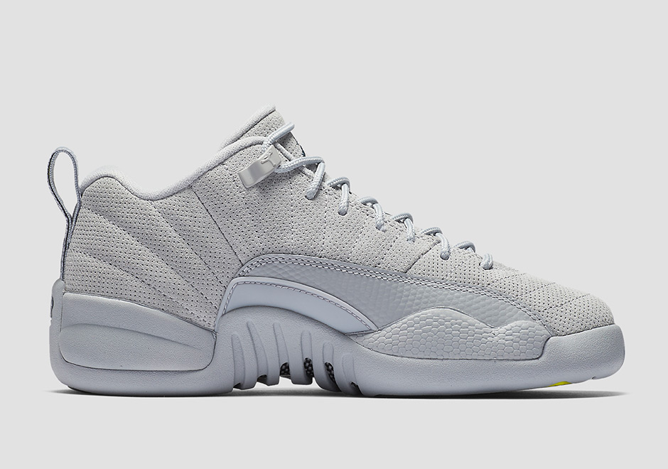 air jordan 12 low wolf grey