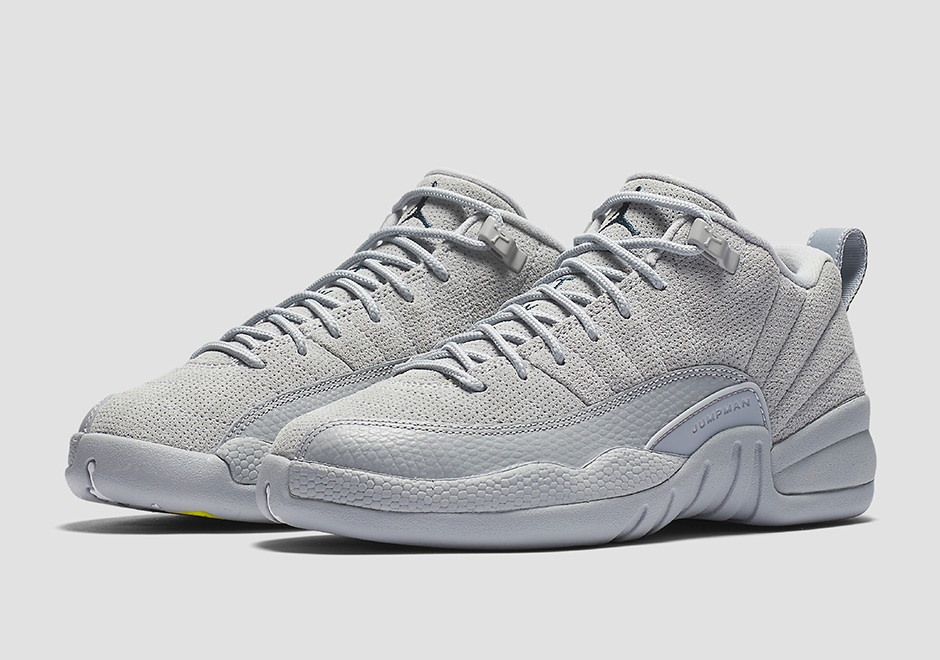 Air Jordan 12 Low Wolf Grey 2017 Release Date SneakerNews