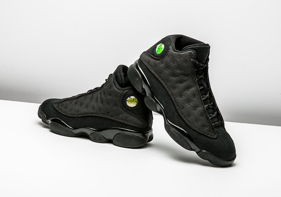 Air Jordan 13 Black Cat Release Info | SneakerNews.com