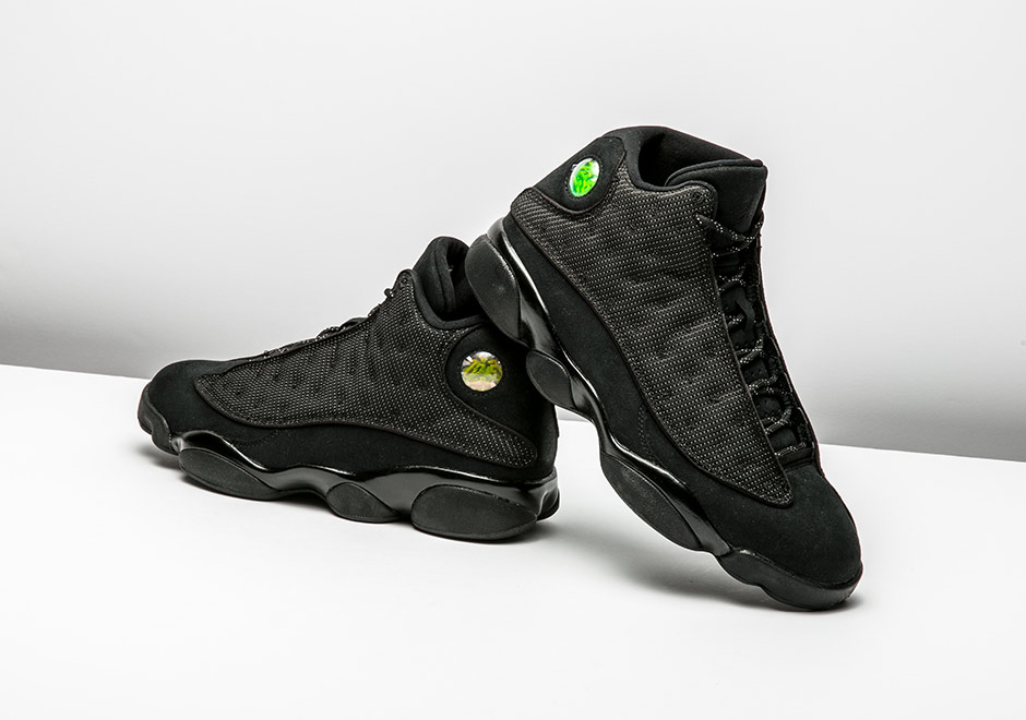 The "Black Cat" Air Jordan 13 Pounces Later This Month