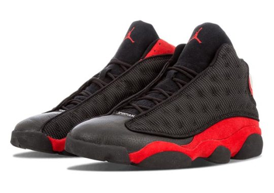 Air Jordan 13 “Bred” And “Playoffs” Returning In 2017