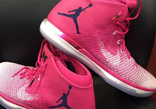 Another Air Jordan 31 “Coaches Vs. Cancer” PE Emerges