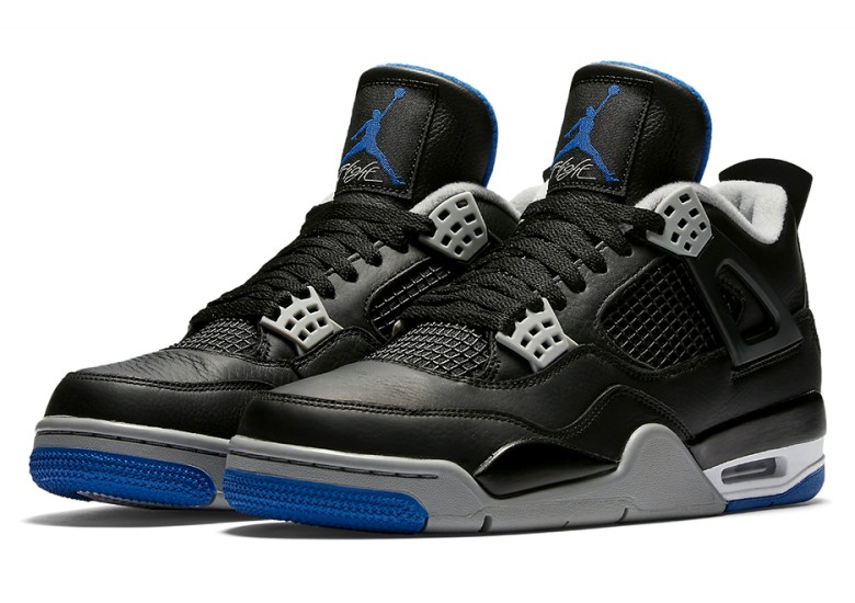 Air Jordan 4 Black Royal Release Date Sneakernews Com
