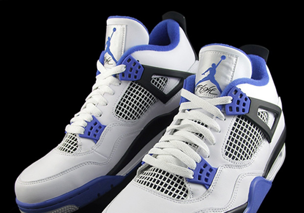 The Air Jordan 4 "Motorsports" Is Releasing This March