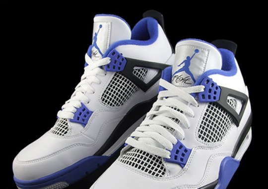 The Air jordan Womens 4 “Motorsports” Is Releasing This March