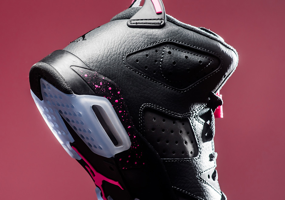 Air Jordan 6 Hyper Pink GG 543390-008 | SneakerNews.com