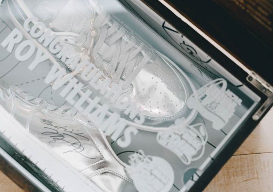 Jordan Brand Honors Roy Williams’ 800th Career Win With Special Package