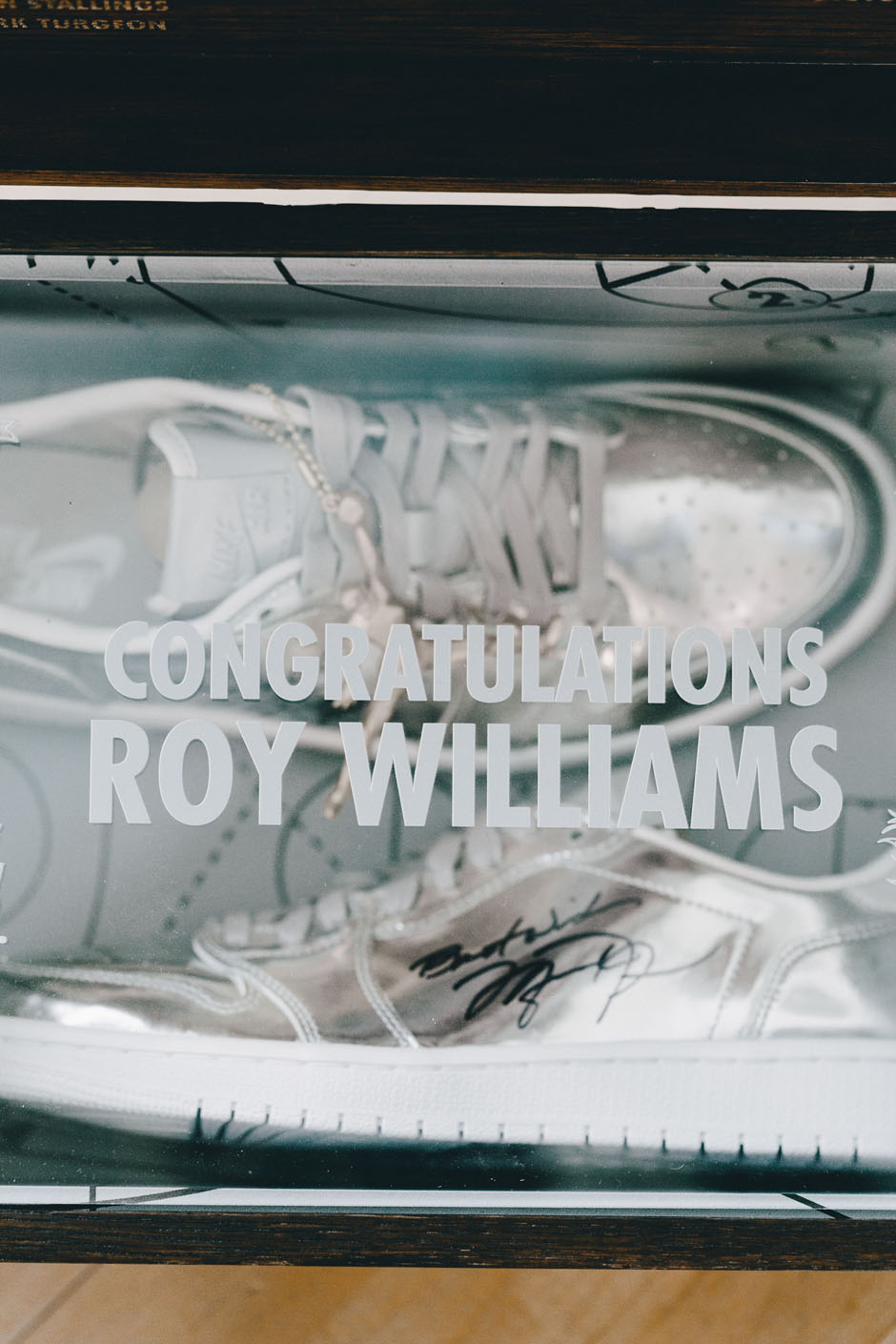 Air Jordan Roy Williams 800th Career Win Pack 08