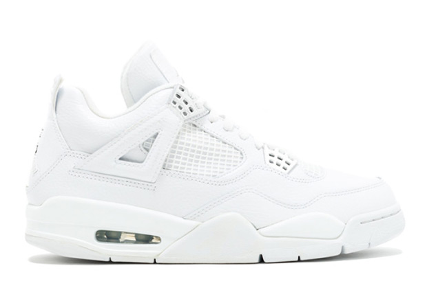 jordan retro 4 pure white