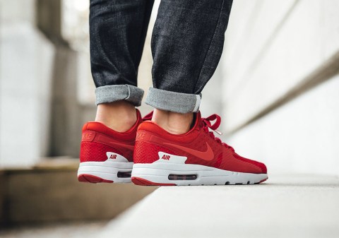 Nike Air Max Zero Gym Red 881982-600 | Sneakernews.com