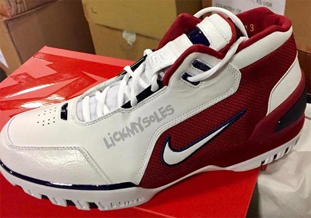 First Look At The Nike Air Zoom Generation Retro