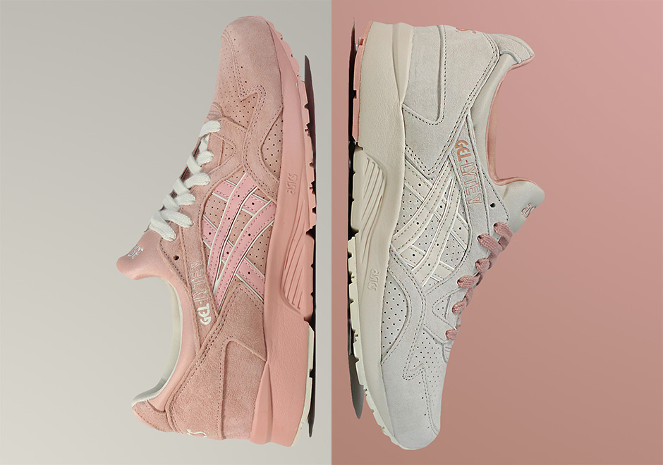 ASICS Revisits Strawberries And Cream With Two GEL-Lyte V Releases