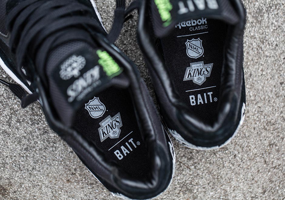Reebok Teams Up With BAIT And LA Kings For NHL All-Star Themed Release