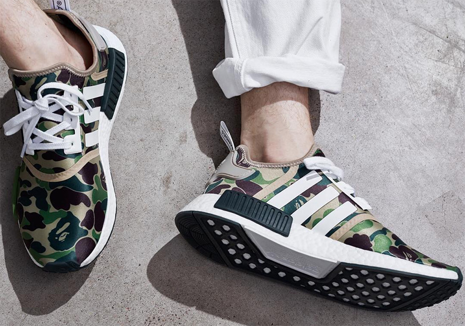 BAPE NMDs by adidas - to buy |