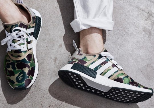 BAPE x adidas NMD Releasing In Europe On January 12th