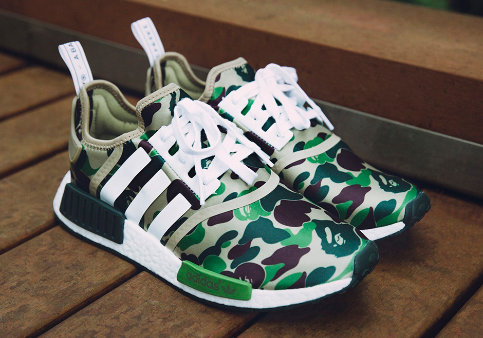 BAPE NMDs by adidas - Where to buy 